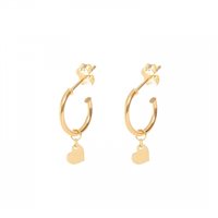 Orecchini Unoaerre Donna Batticuore in Oro giallo 415FFO6140000 - 415FFO6140000